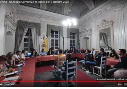 La seduta del consiglio comunale è sul canale YouTube del Comune di Busca.